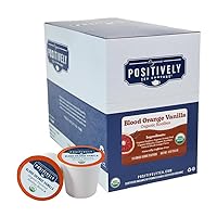 Vista 45 de Organic Positively Tea Company, Té Chocolate Chai Rooibos, compatible con K-Cup, 24 cápsulas