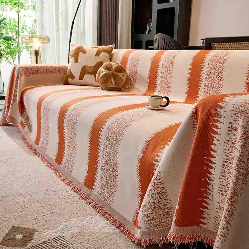 MXCZFC Extra Large Throws for 4 Seater Sofa, Sofa Throws Large 3 Seater, Sofa Blanket Cover L Shape, Couch Throw Blanket for Couch, Sofa and Bed