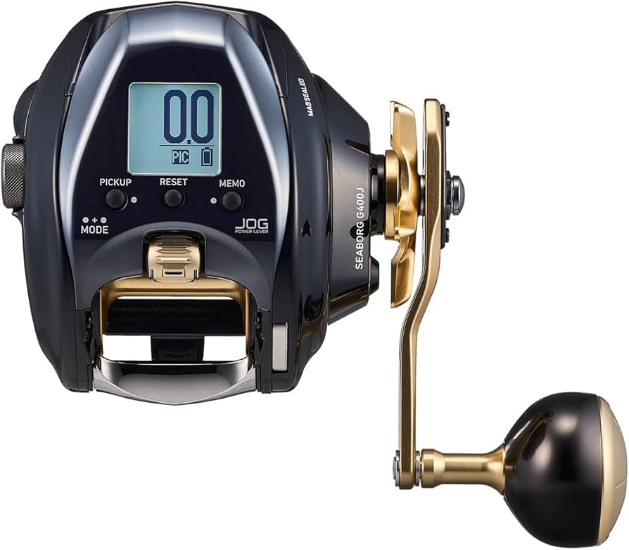 Daiwa Seaborg G400J Electric Reel : Amazon.sg: Electronics