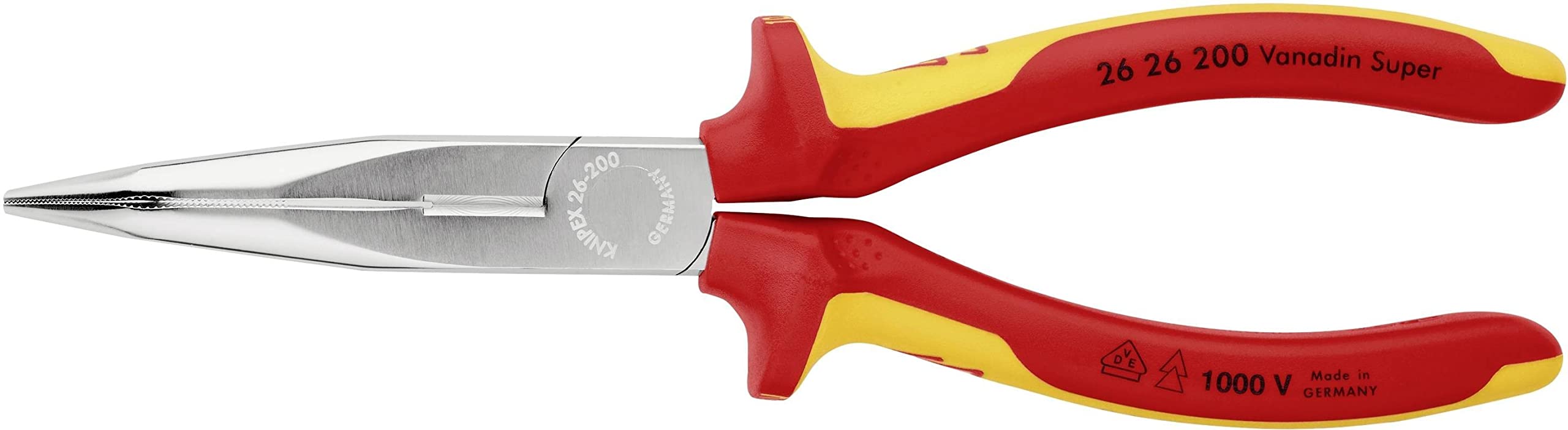 SK Hand Tool 16615 Long Nose Pliers with Cutter, 5-Inch