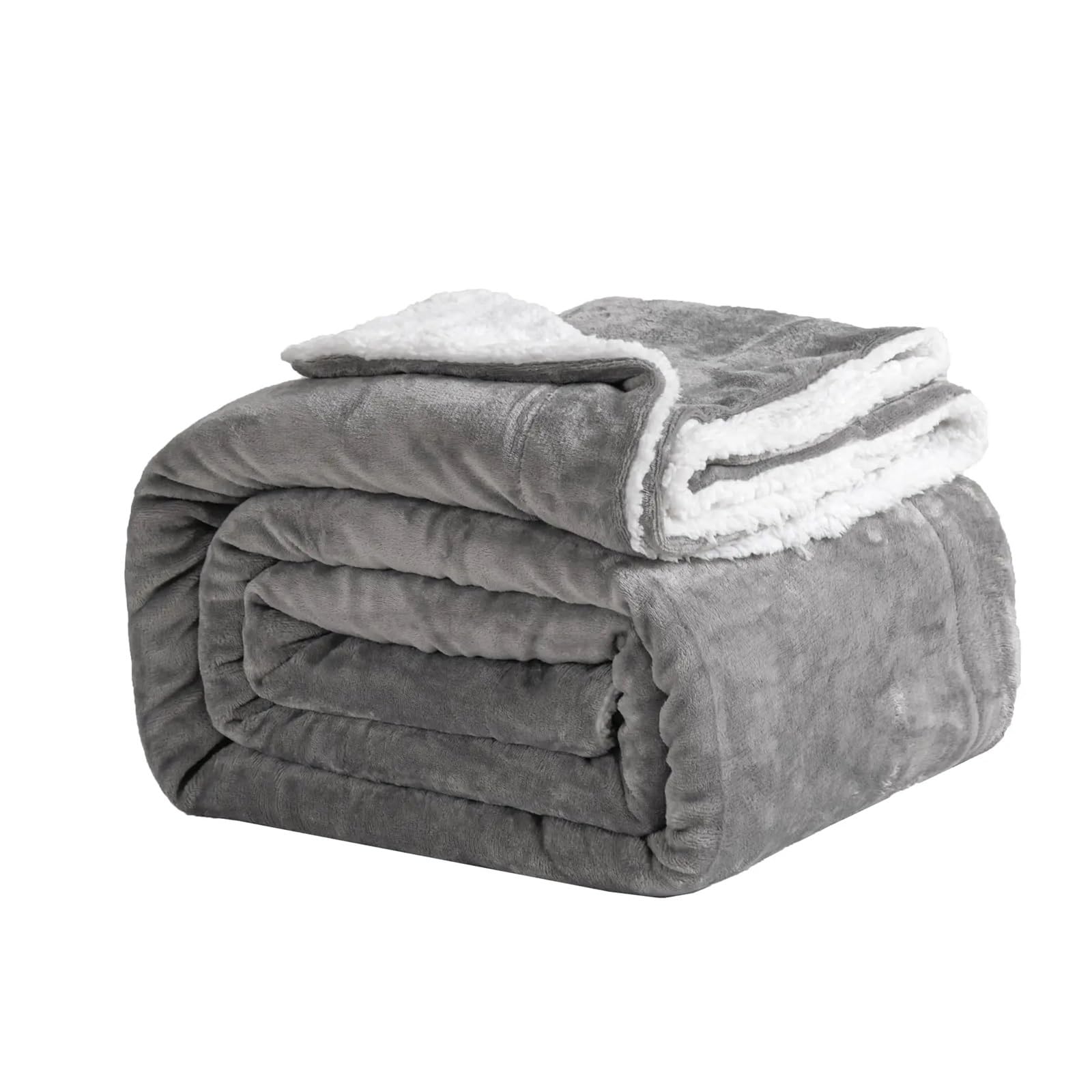 HWJFDC Throws for Sofas Good Nite Fleece Blanket - Lightweight Fluffy Microfiber Throw For Sofa, Bed & Cozy Comfort