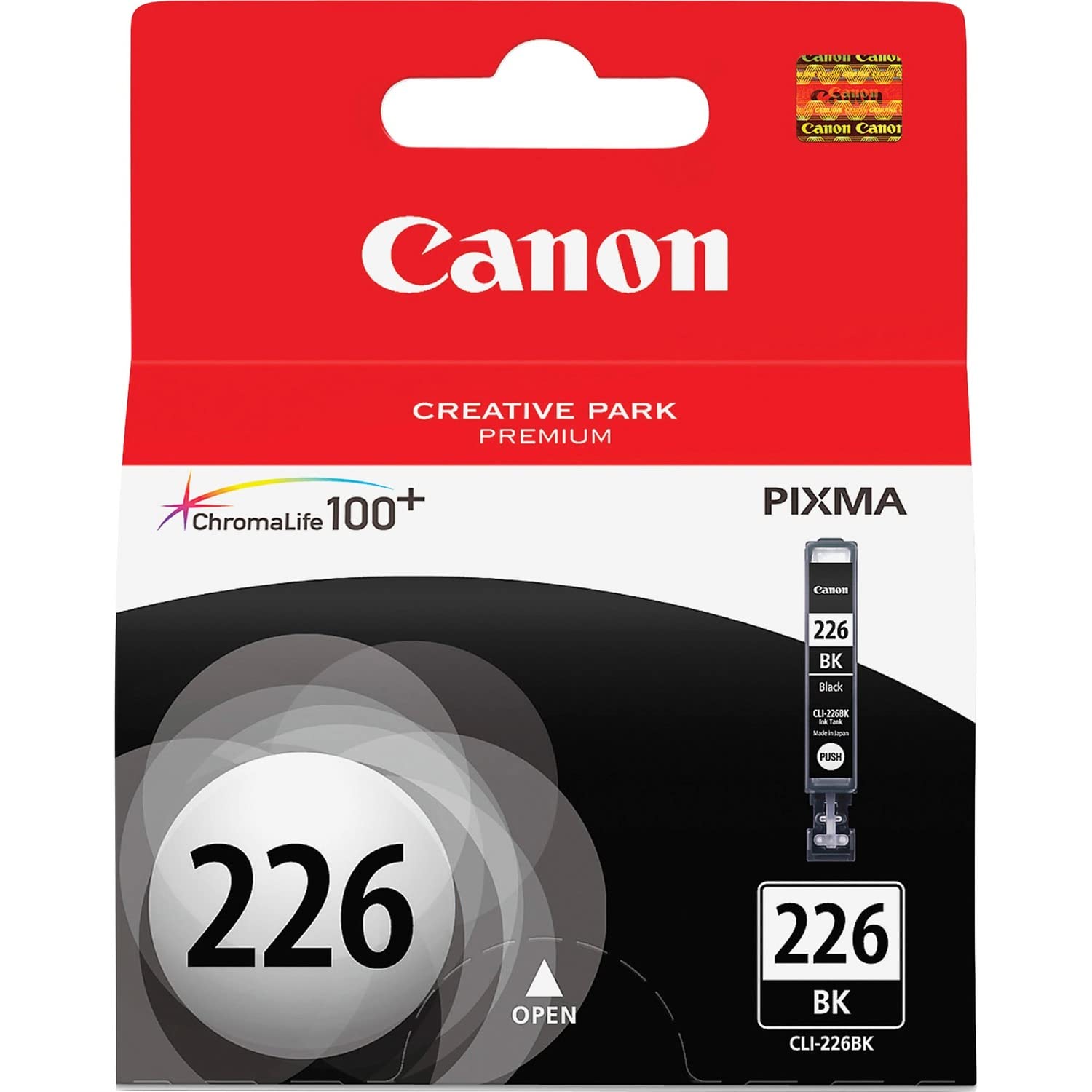 Canon BR IP4820 1-CLI226BK SD Black Ink - Canon OEM Inkjet Ink