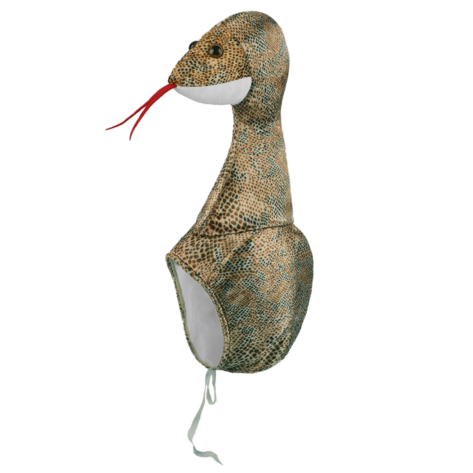 OhMill Adults Halloween Cosplay Hat Animal Snake Headwear Photo Shoot Animal Props Python Role Play Costume - Image 3