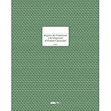 EDIPRO - E2881 - Registre des traitements produits phytopharmaceutiques et de stock 46 pages numérotées (cahier de campagne) f.to 31x24,5