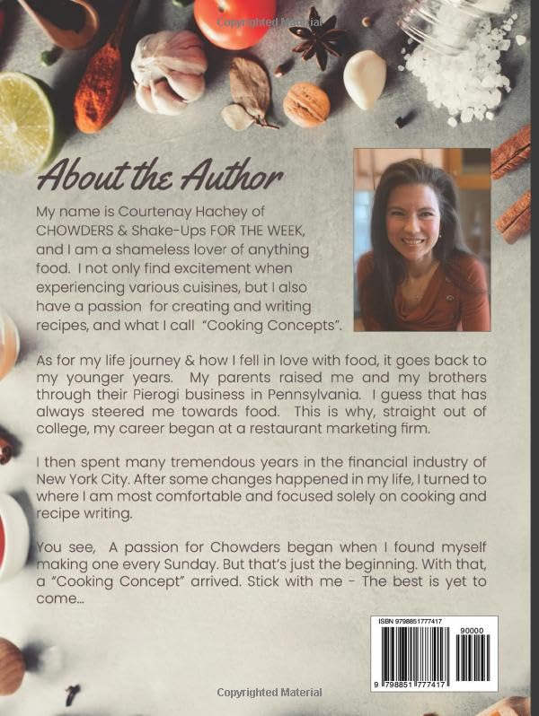 Miniatura 2 de Chowders and Shake-Ups for the Week