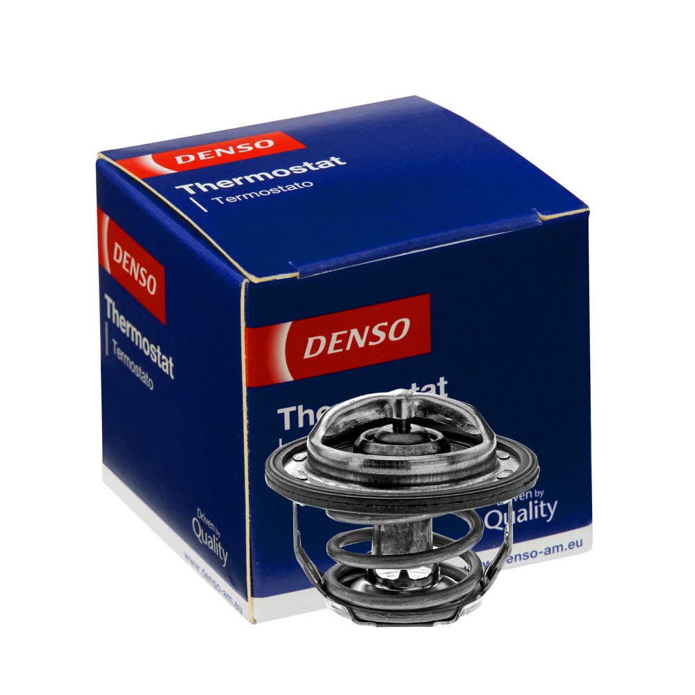 Denso Coolant Thermostat - DTM82461 - Built to OE Standards for First Time Fit