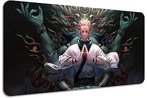 Anime Jujutsu Kaisen Mouse Pad | Experience the Thrill of Jujutsu Kaisen at Your Desk
