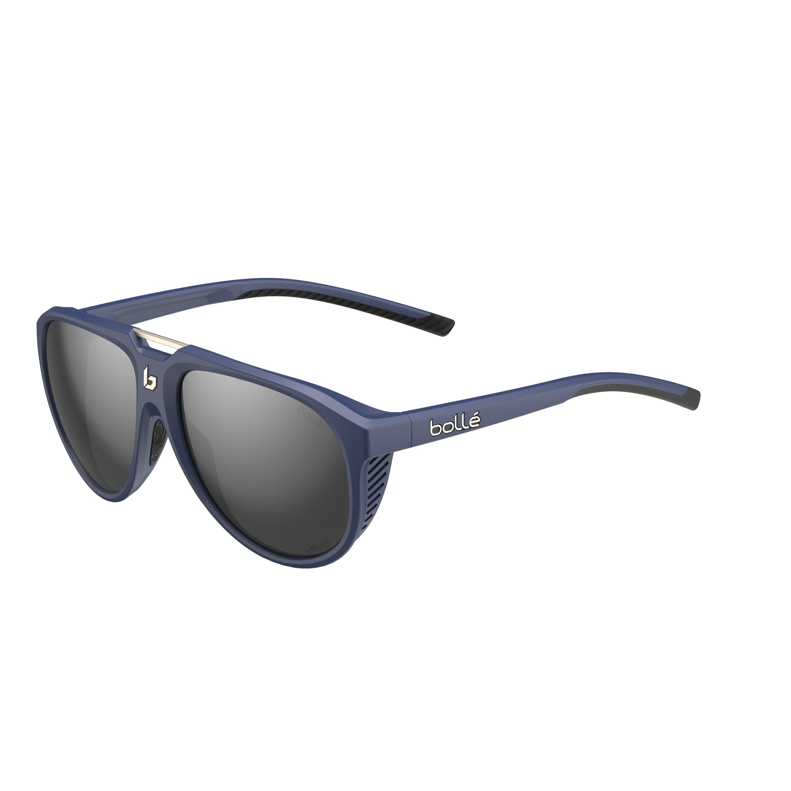 Bollé Bolle Euphoria Polarized Sunglasses With Volt+ Cold Lenses Bs036002 Blue/White