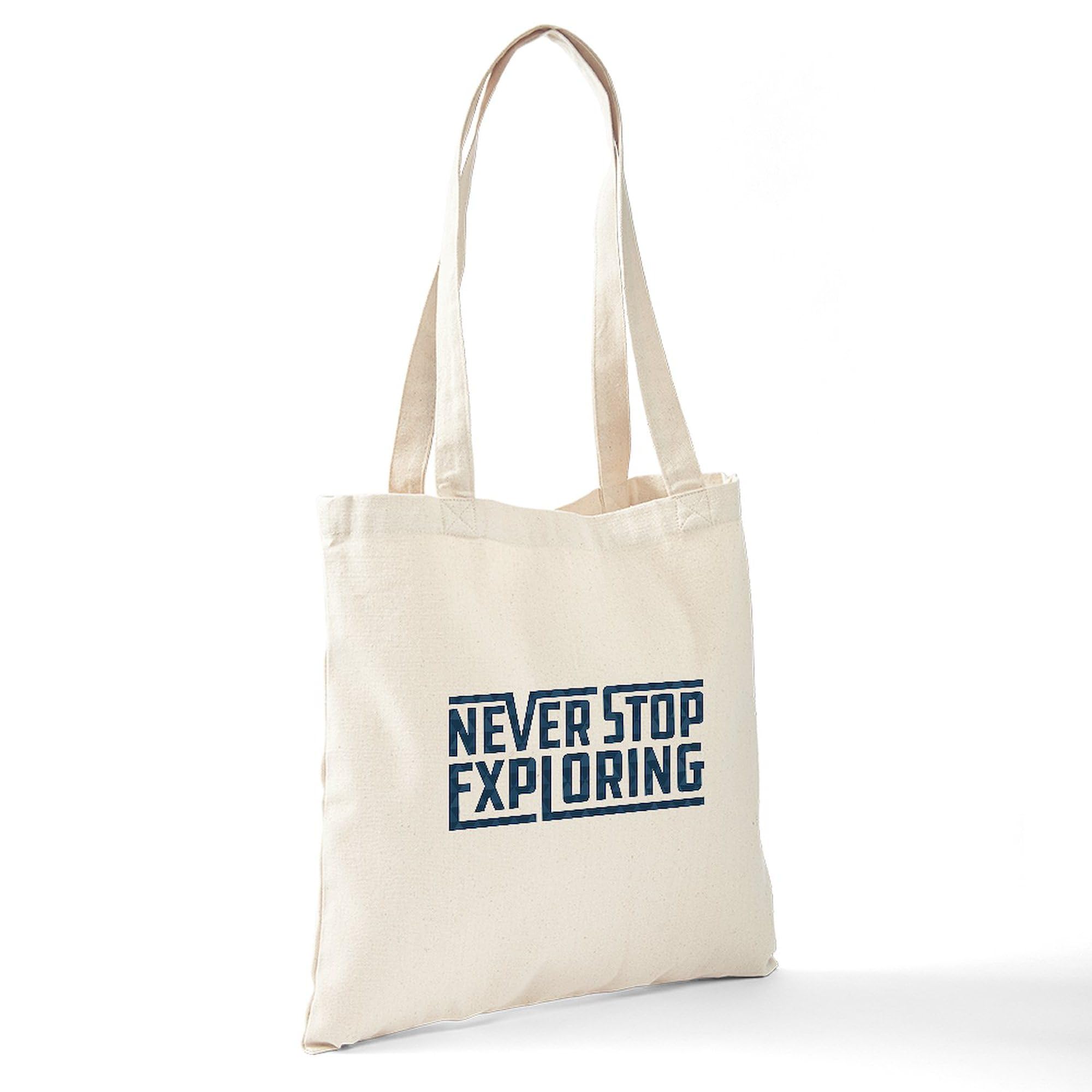 Stop Sign Canvas Tote Bag - Natural Reusable Shopping Bag With Durable Handles, Multiple Sizes - Perfect For Groceries, Beach & Everyday Use - View #8