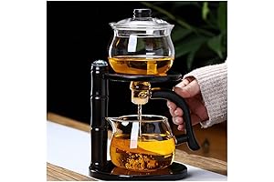 Magic Teapot with Revolutionary Magnetic Water Guiding System