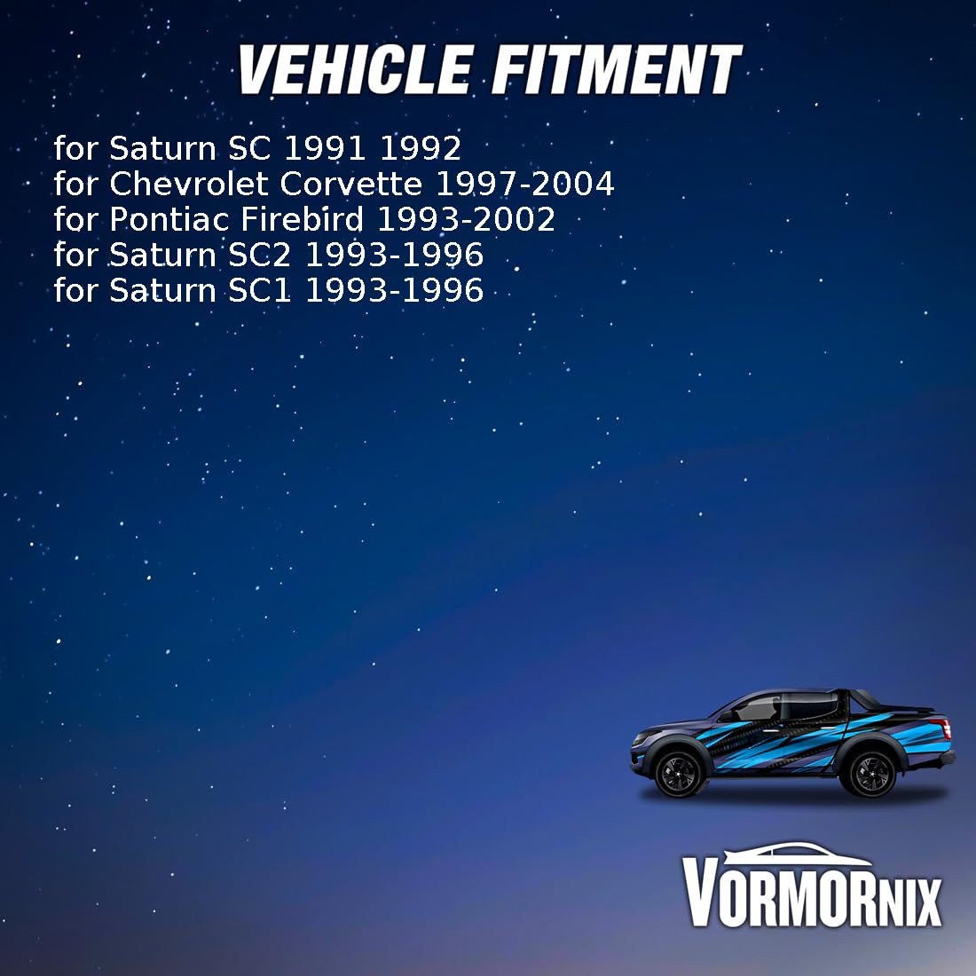 Left Right Headlight Motor Gear for Chevrolet Corvette 1997 1998 1999 2000 2001 2002 2003 2004 for Pontiac Firebird 1993 1994 1995 1996 1997-2002 for Saturn SC,SC1,SC2 1991-1996 2 X