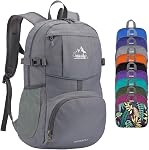 WATERFLY Sac à dos pour sac de jour : 25/35L Ultra Léger Petit voyage pliable Outdoor Day Pack pour les femmes Hommes
