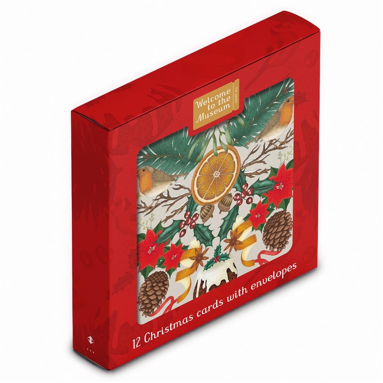 Welcome to the Museum Christmas Card Set 9781835872895