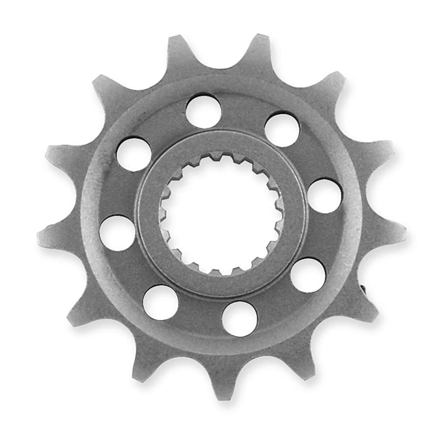 なりこ　W 3STP DRP SKRT Amazon.com: Steel Front Sprocket Fits 2003-2014 Suzuki DR