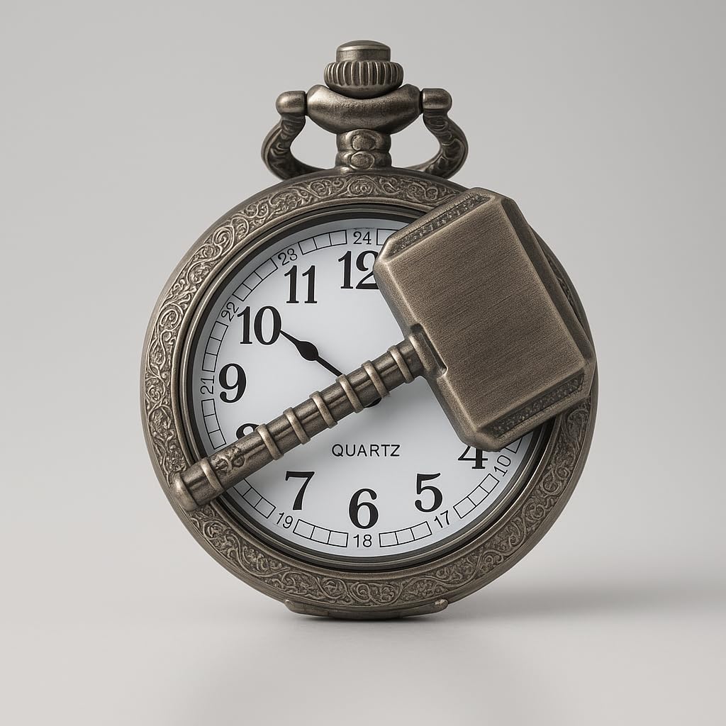 vintage metal pocket watch collection classic quartz timepiece series for men and women antique collectible watch with Keychain perfect for gifting and display piece-image-33