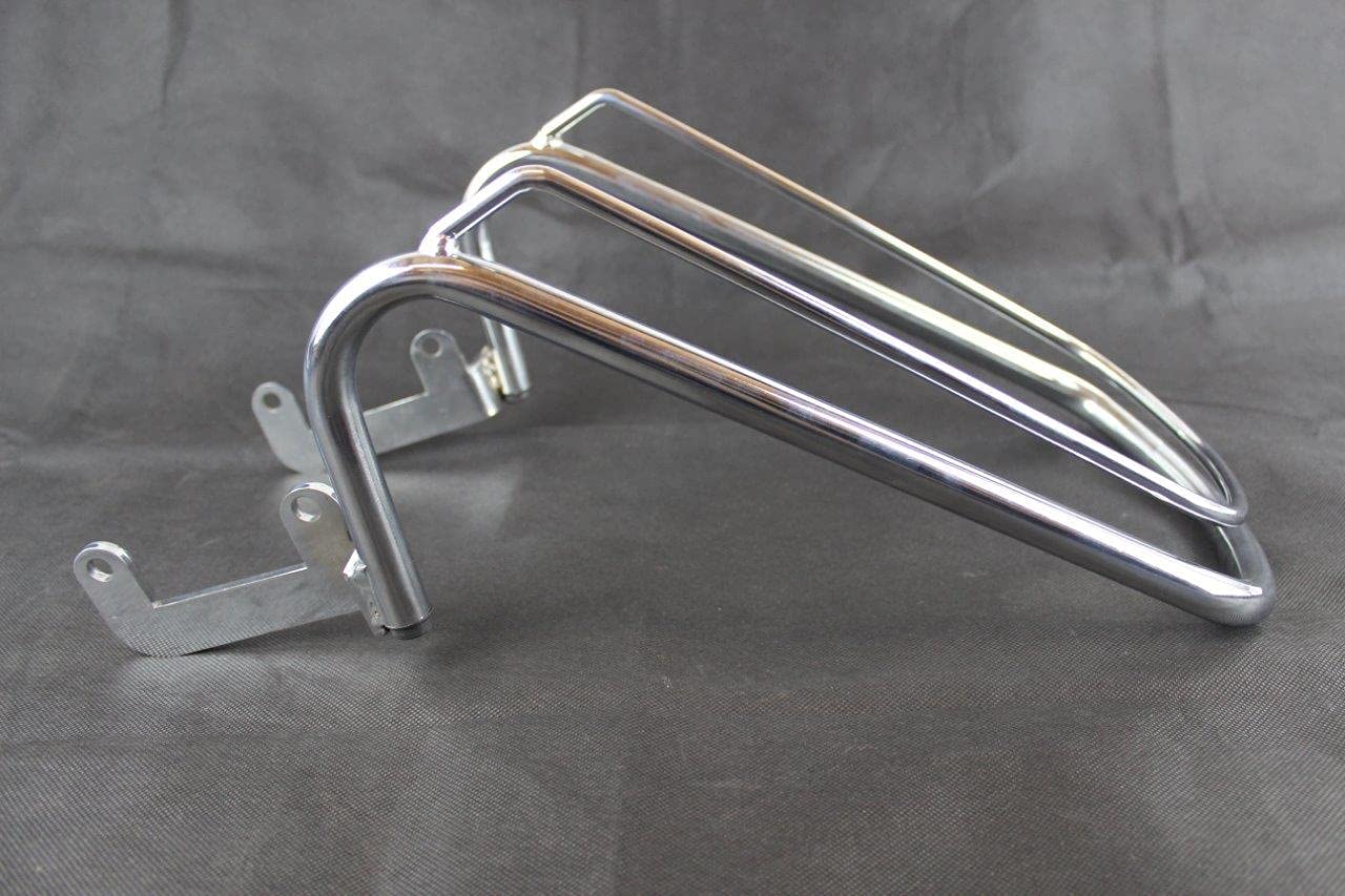 Suzuki C800 C 800 Intruder Front Fender Chrom Stoßstange Zierleiste