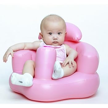 sit me up chair pink