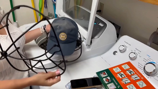 Amazon.com: XQXA Hat Washer Cage for Baseball Caps - Hat Cleaner