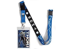 Ata-Boy Thor Lanyard: Majestic Marvel Accessory for Badge Display