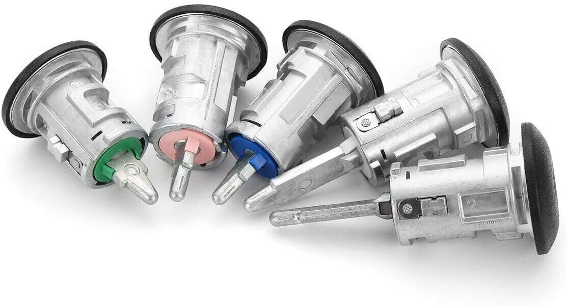 Zoegneer Verrou De Bouchon De Carburant Et Kit De 2 Clés