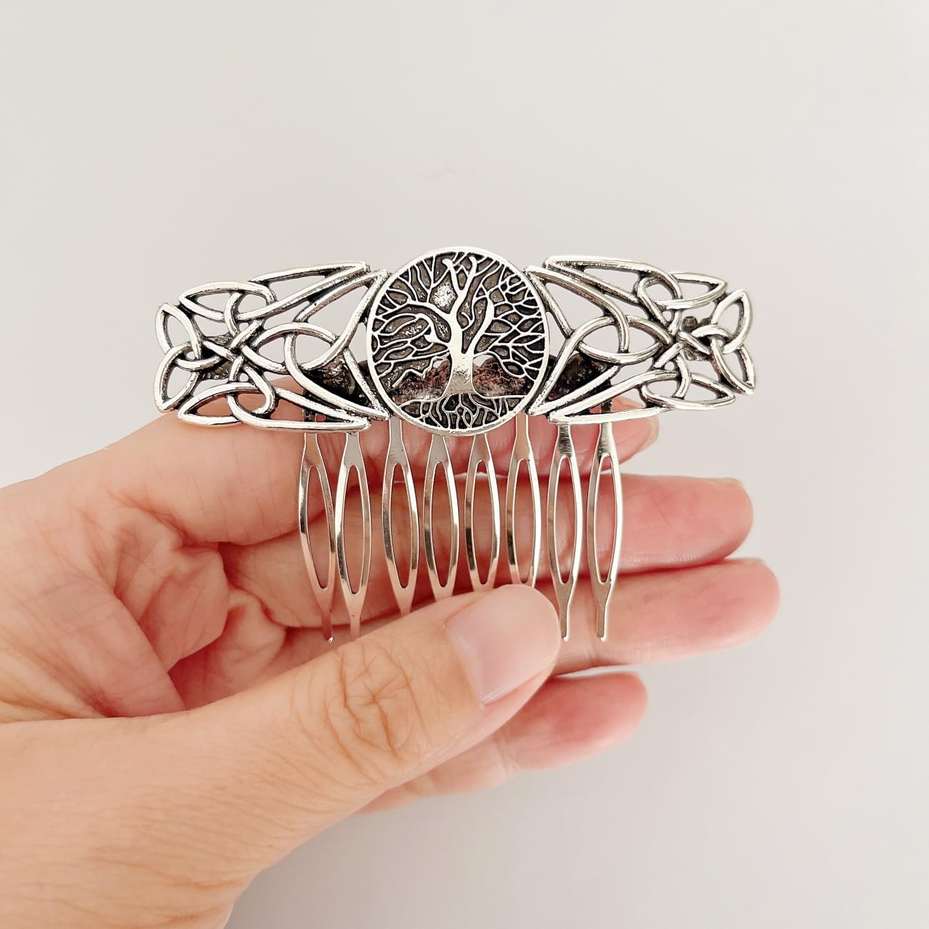 Amazon.com : Vintage Hair Combs for Women, 2 Pieces Metal Retro