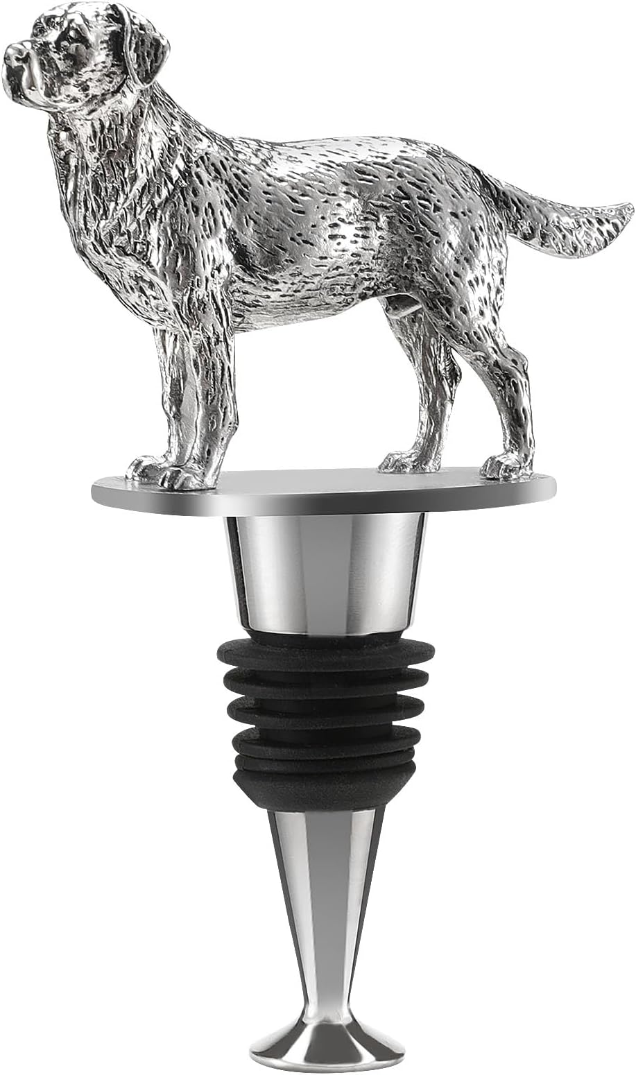 Mariposa Labrador Bottle Stopper main image 0