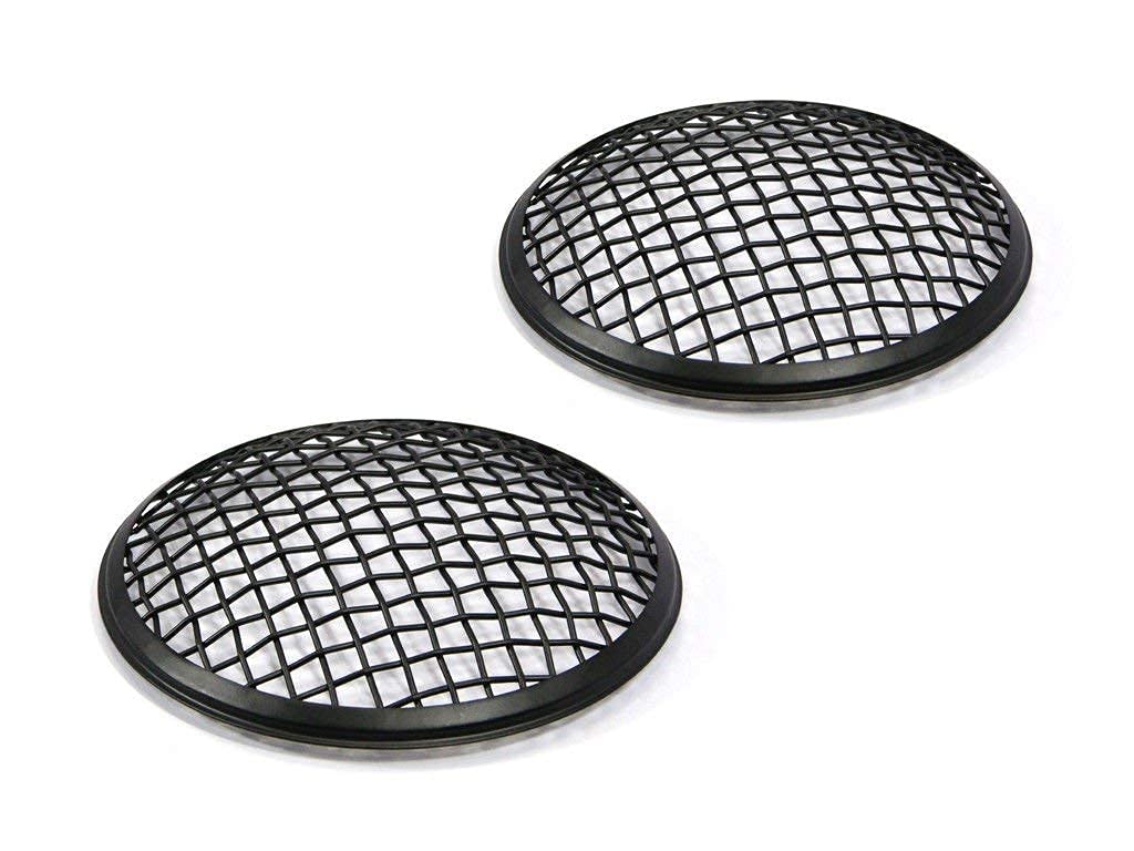 5.75" INCH Black Mesh Grill Headlight Covers for Project Kit Cars - PAIR