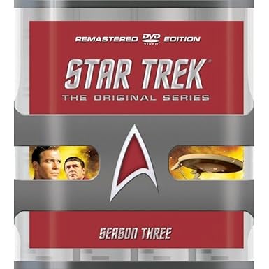 Star Trek The Original Series - Season 1-3 | Carton - Remastered DVD main image 1