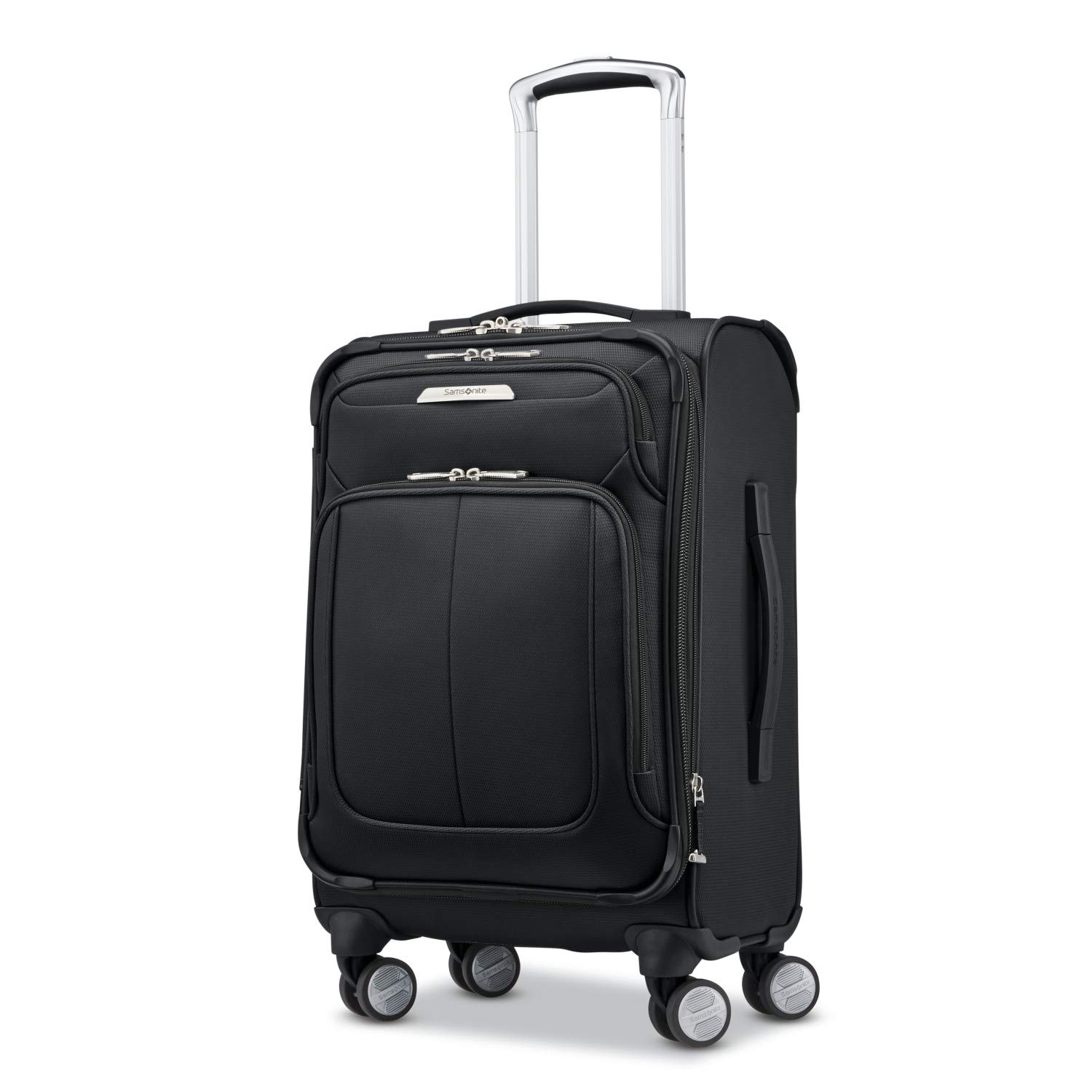 Photo 1 of  Expandable Luggage with Spinner Wheels, Midnight Black, Carry-On 20-Inch 