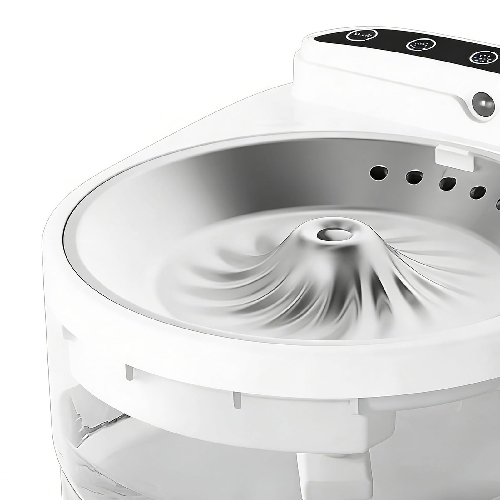 Fuente de Agua Inalámbrica para Gato 3L con Sensor de Movimiento | Fuente de Agua Desmontable para Gatos para Perros, Cachorros, Beber en Interiores, Hogar, Apartamento, Sala de Estar