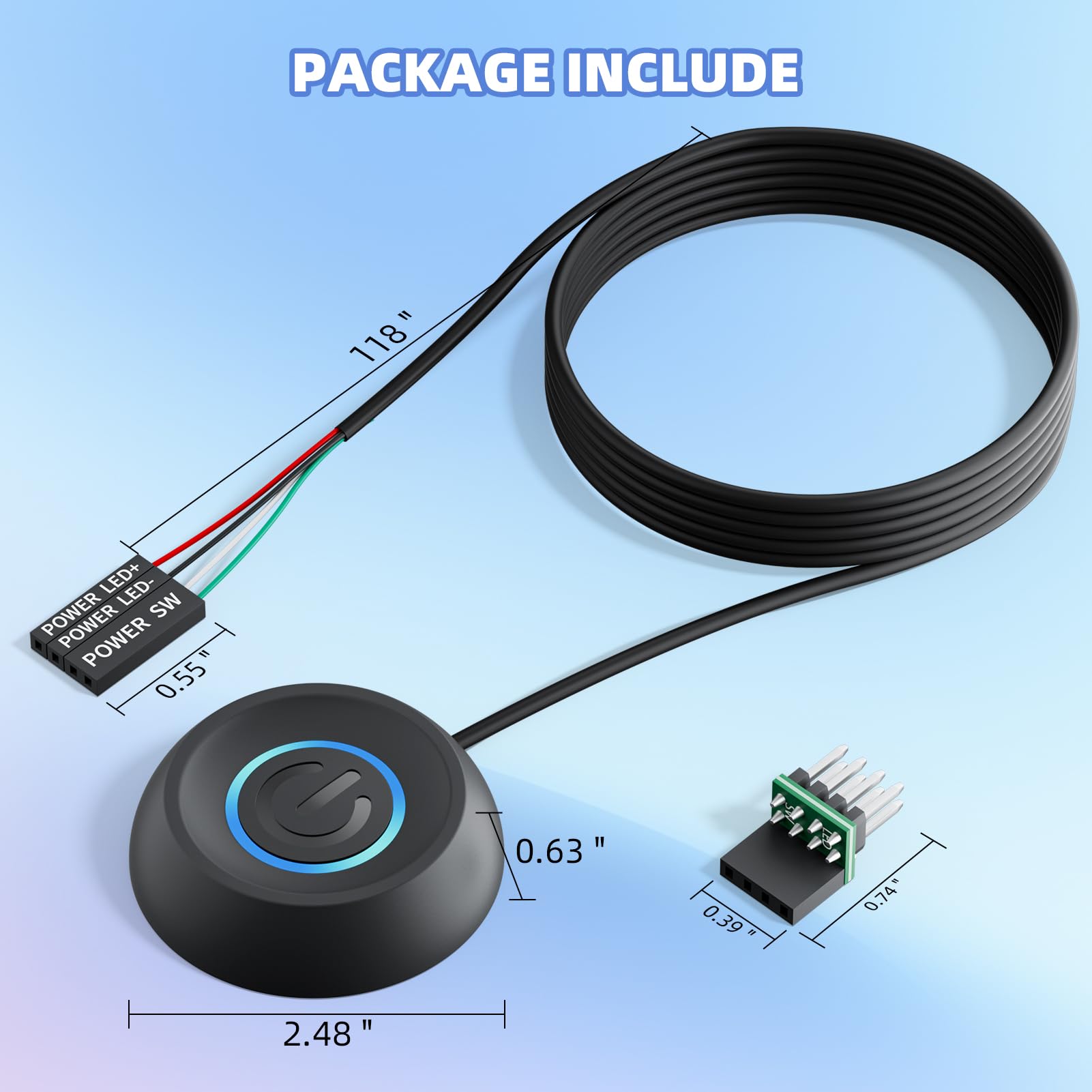 LHKLUK power button product view 2