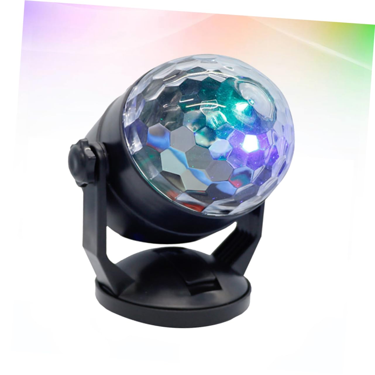 SOESFOUFU Stage Lights Sound Activated Disco Party Lights Lamp for Parties No Battery