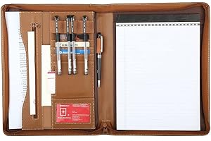Leathario Business Organizer Notebook : Perfect Tool to Keep Your Professional Life Organized!