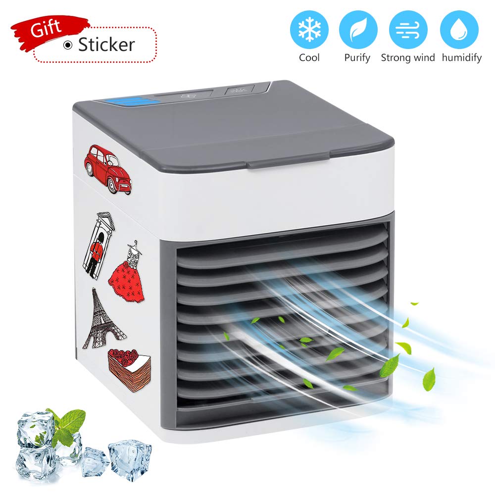 coolair ultra portable cooling fan