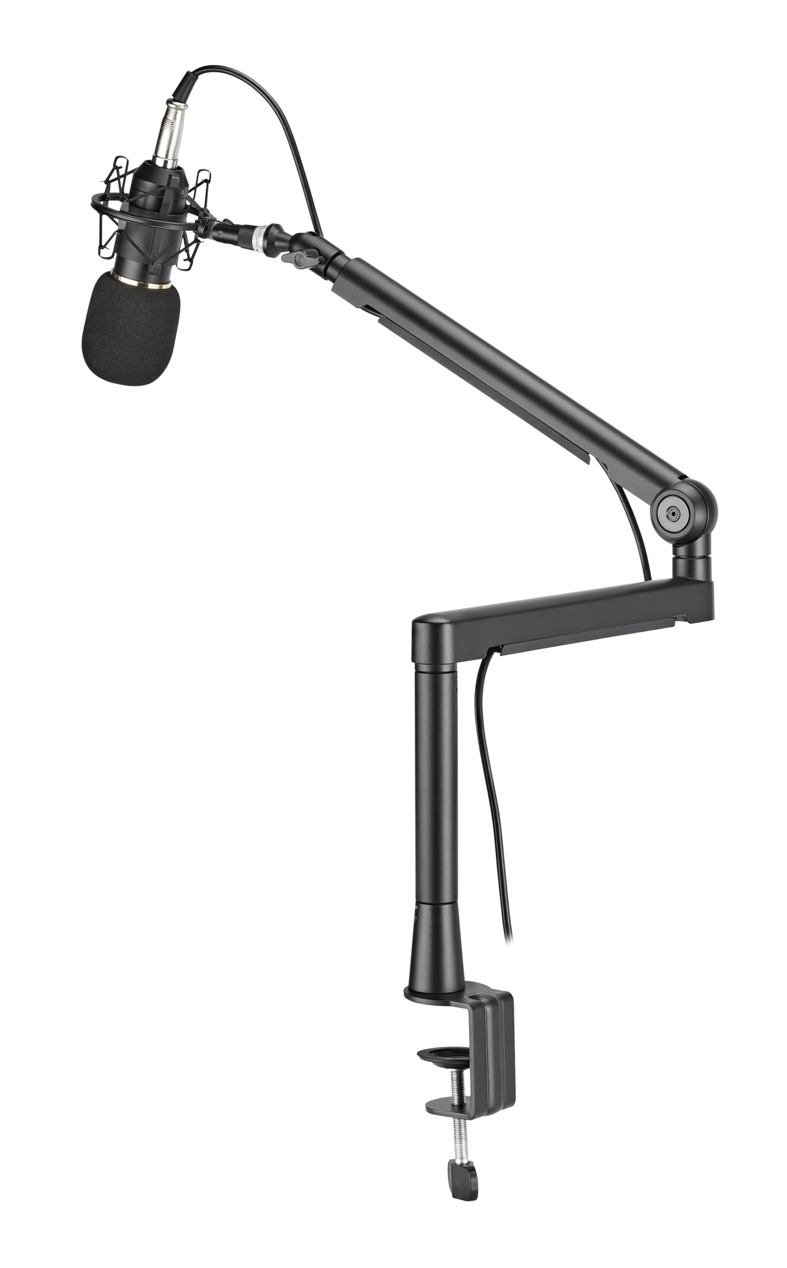Halterungsprofi Mikrofonarm Alu Mikrofon Halterung Ständer HPMIC-1AL