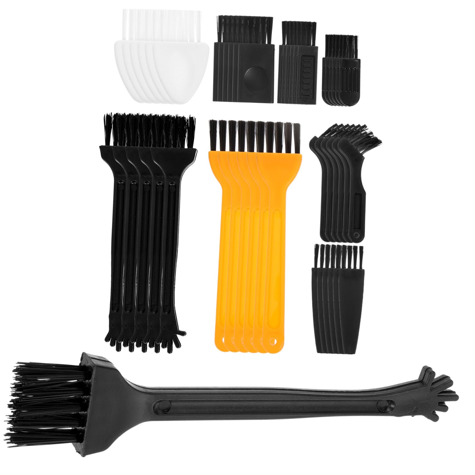 Beatifufu 2sets Electronic Cleaning Brush Laptop Brush Cleaner Shaver Cleaning Tools Clipper Cleaner Mini Tool 48pcs*2