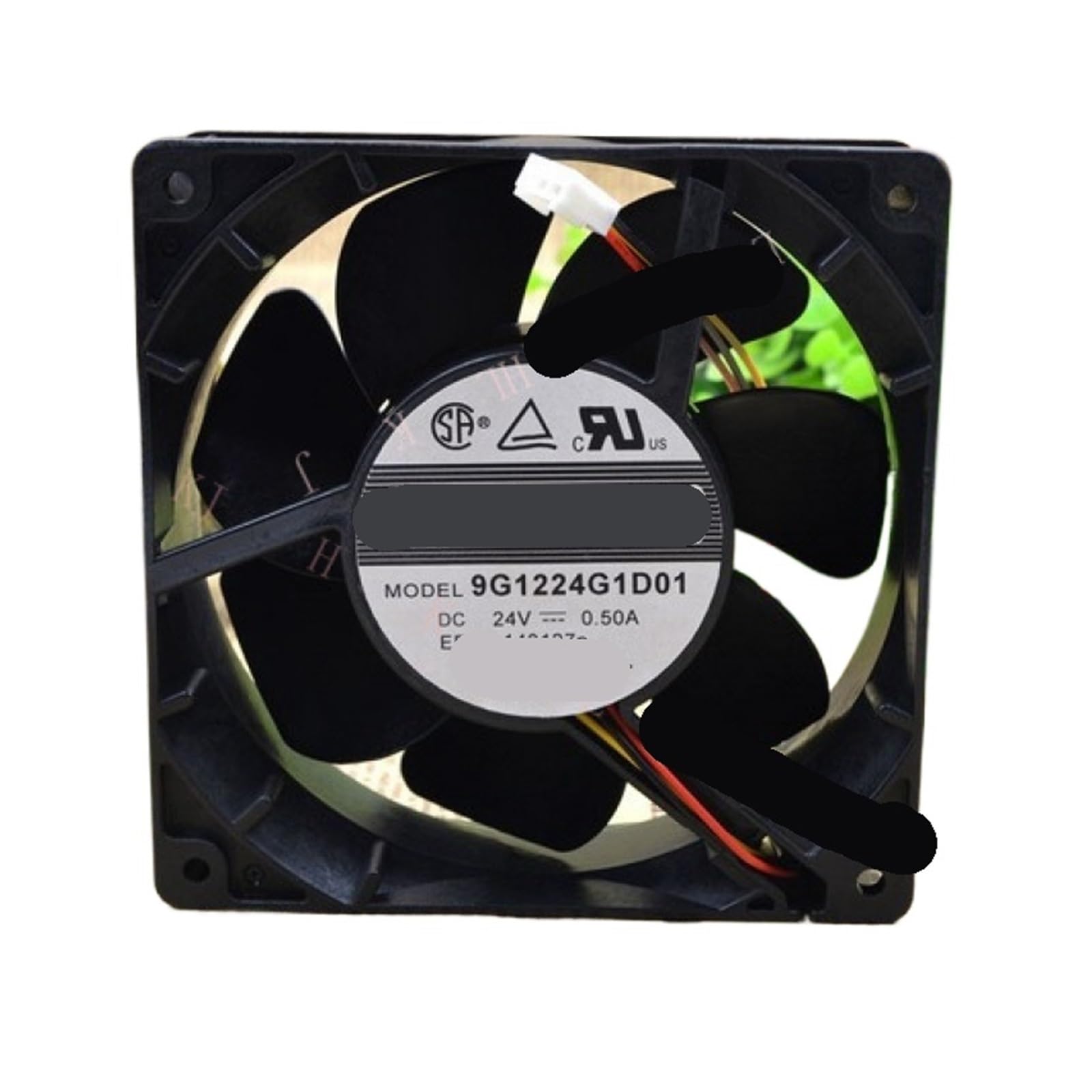 LWJYIPETZQ 9G1224G10 12038 24V 0.50A 1 12cm 120×120×38mm inverter cooling fan
