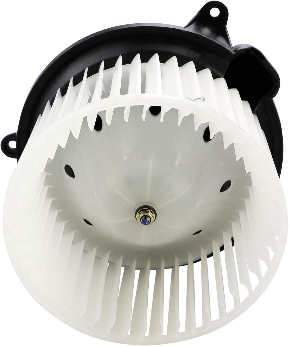 Heater Blower Motor w/Fan Cage Blower HVAC Blower Motor Assembly fit for 2004-2010 Infiniti Qx56, 2005-2015 Armada, 2004-2015 Titan Replaces 700174 27226ZH00A 27226-ZH00A