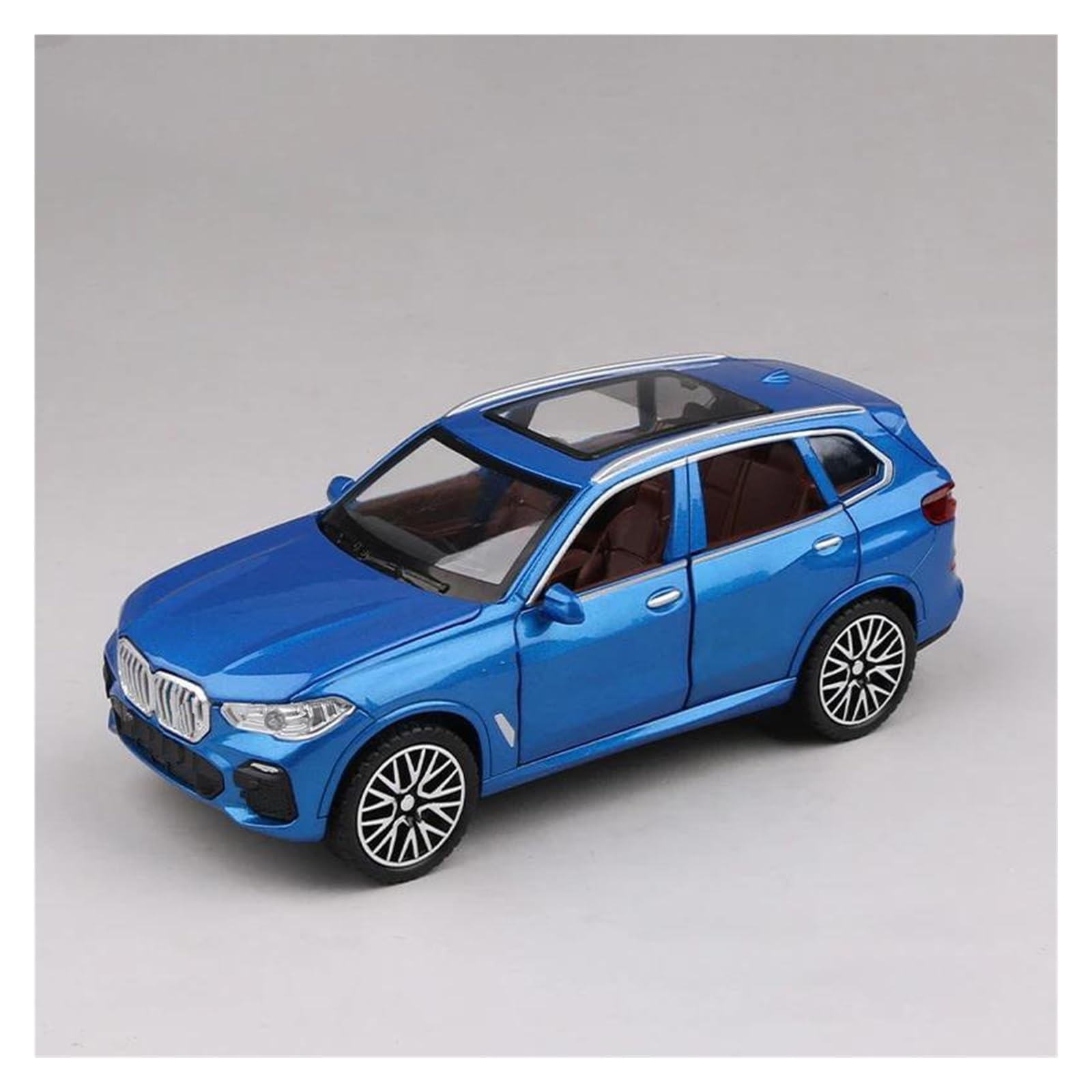 Btwodian Scale Model Car For BMW X5 Diecast Model Car
