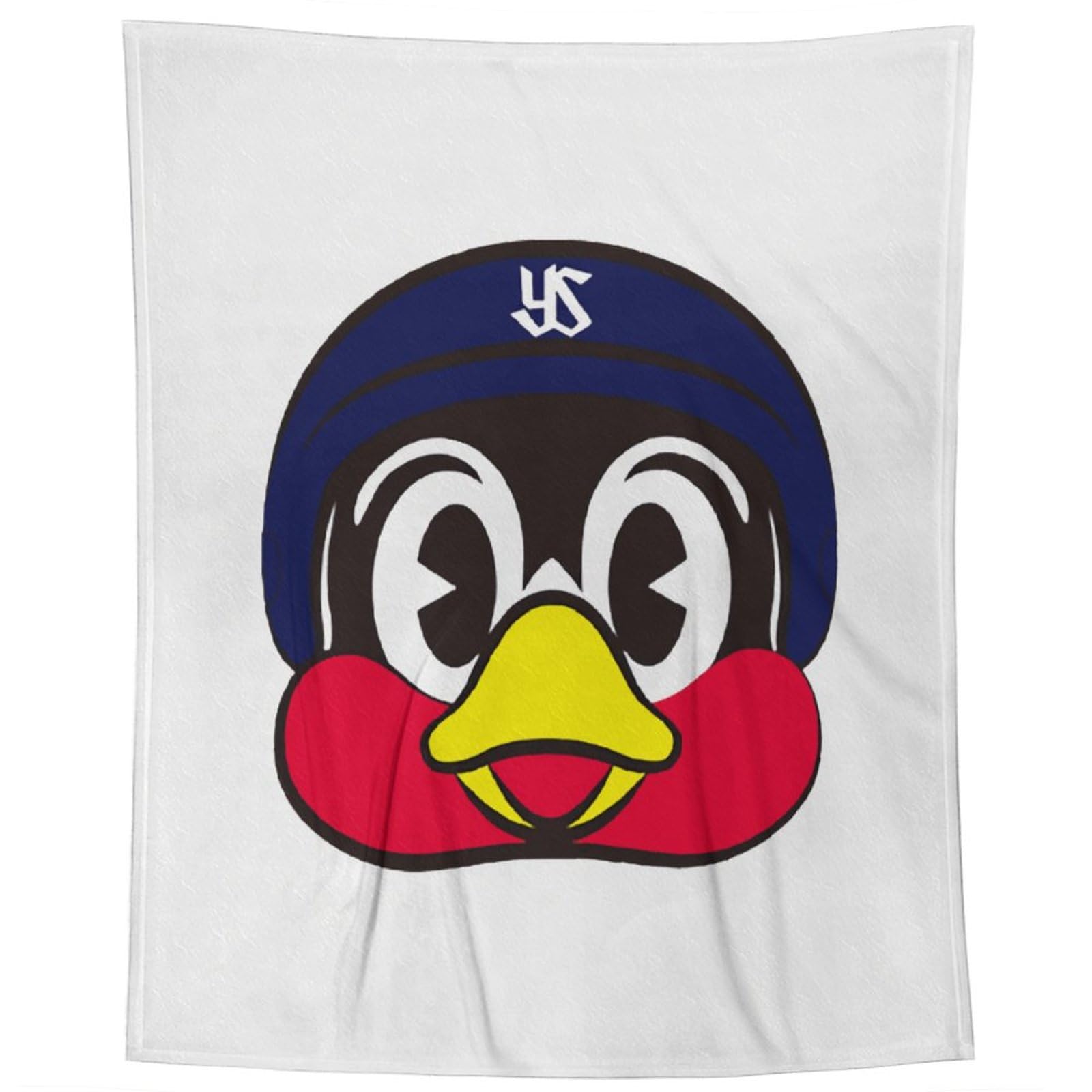 Amazon｜東京ヤクルトスワローズ つば九郎 毛布 シングル 冬用