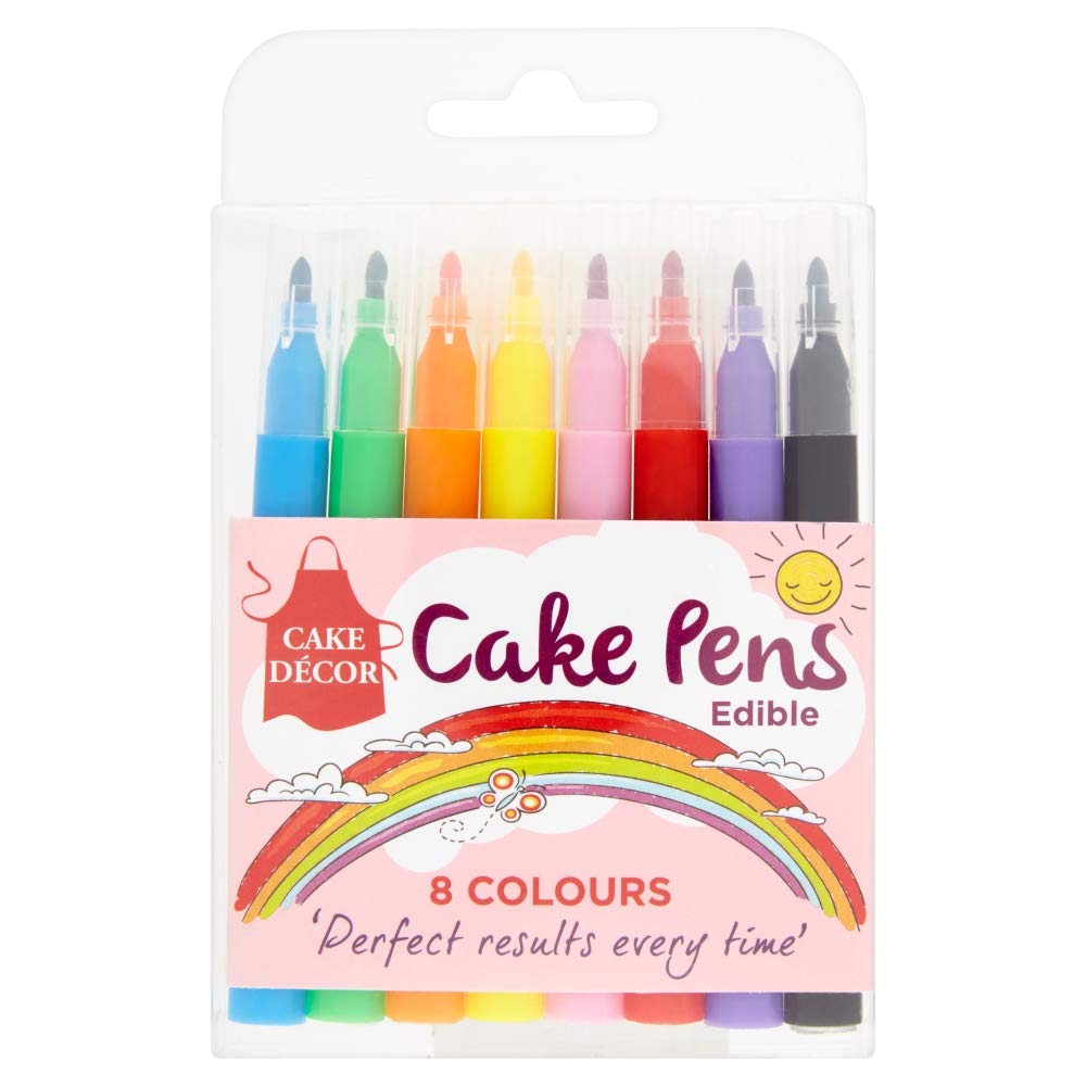 Buy Cake Decor 8 Edible Cake Pens Online at desertcartUAE