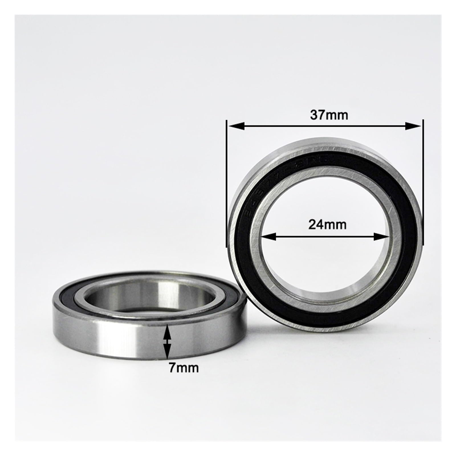 Roulement Hybride En Céramique 6800-6902 2RS, 2 Pièces