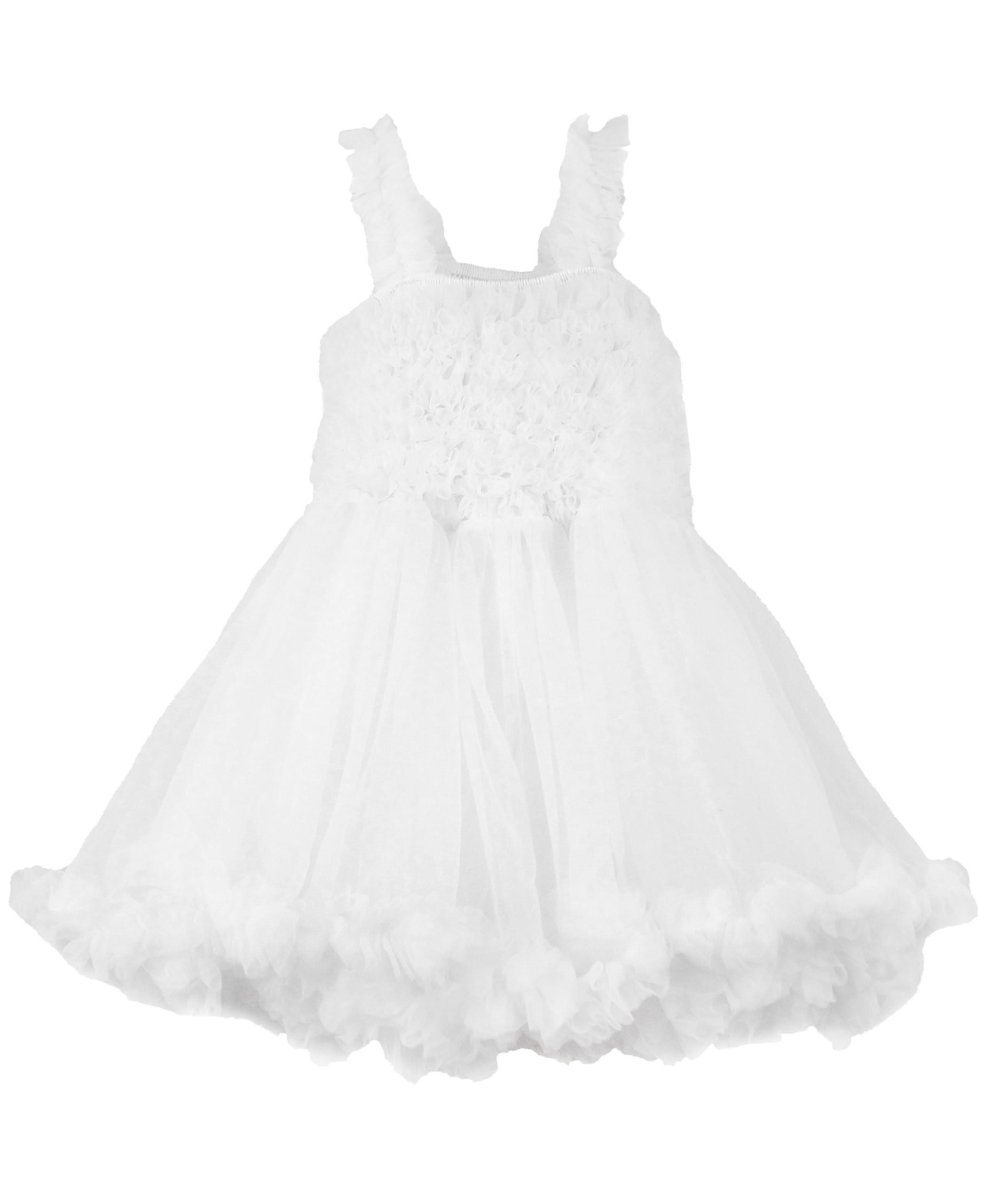 RuffleButts Princess Petti Dress for Girls