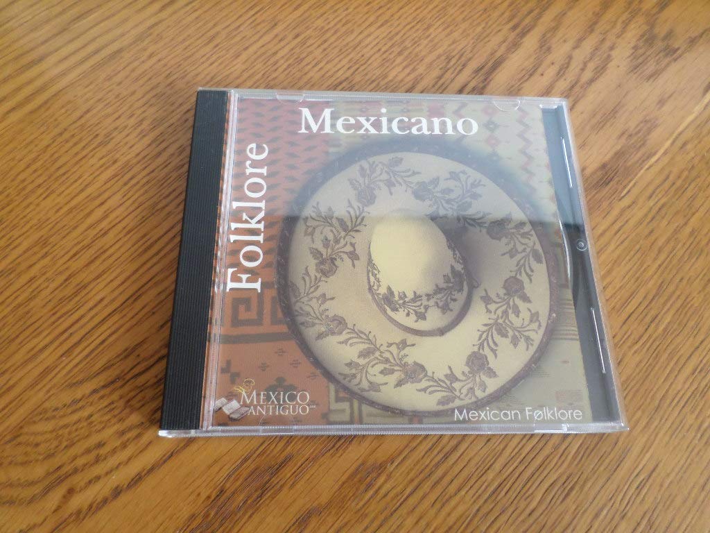 Folklore Mexicano / Mexican Folklore [Audio CD] Various