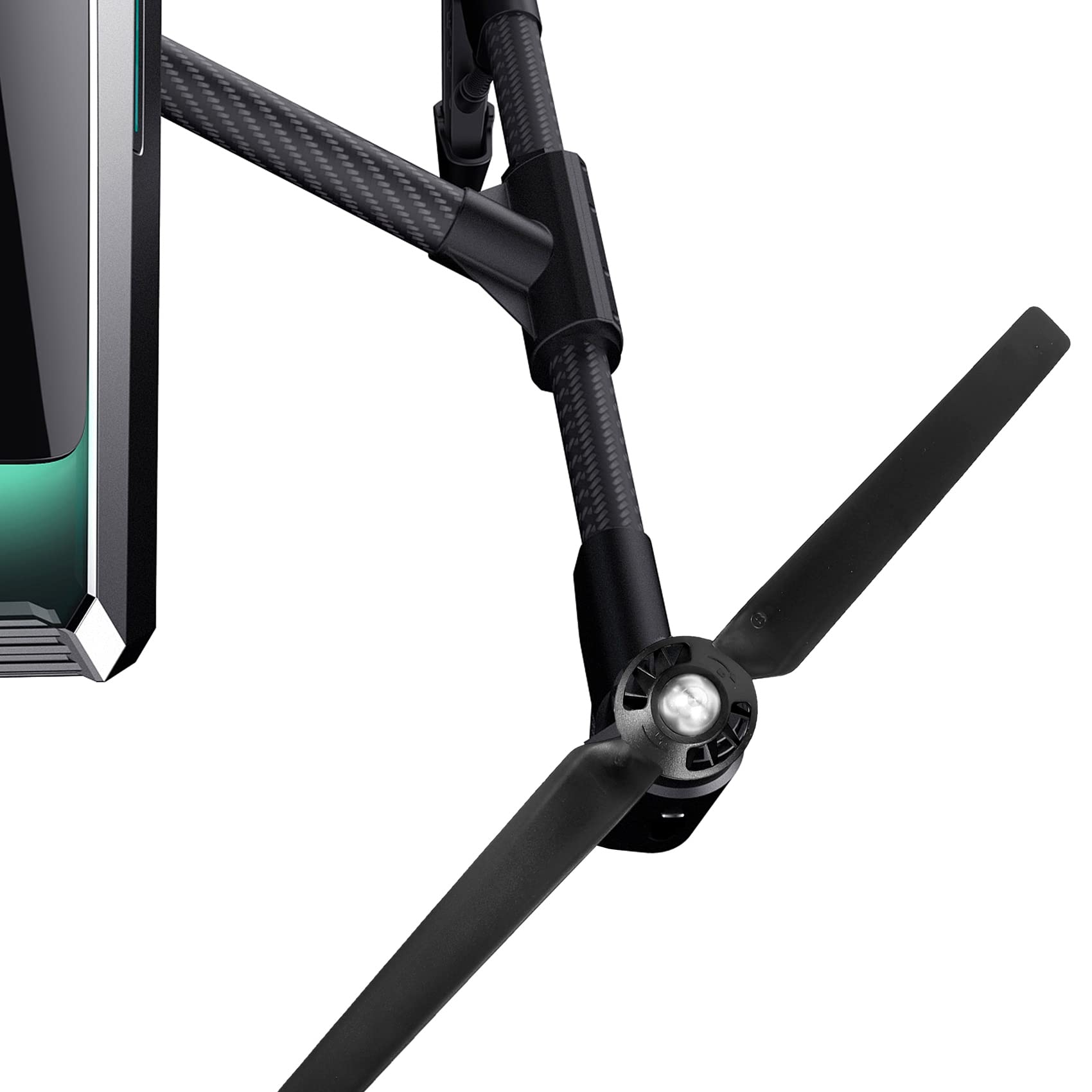 Eliche di ricambio per drone Yuneec Q500 Typhoon 4K, 8 pezzi, a sgancio rapido, autobloccanti, di ricambio (nero)