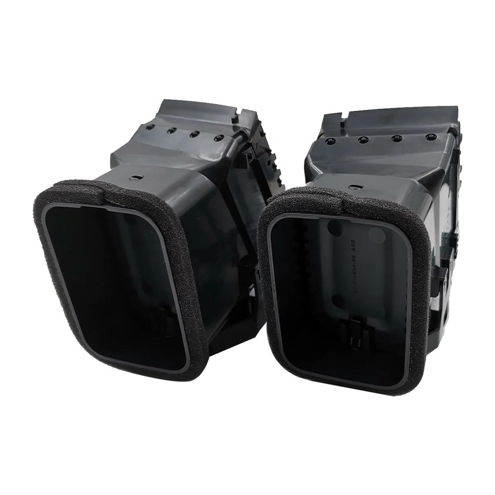 Aireador Salpicadero Consola Central Para Toyota Para Land Para Cruiser Prado 120 Para Lexus GX 470 2003-2009 Salida Ventilación Del Aire Acondicionado Coche(2Pieces Brown LR)