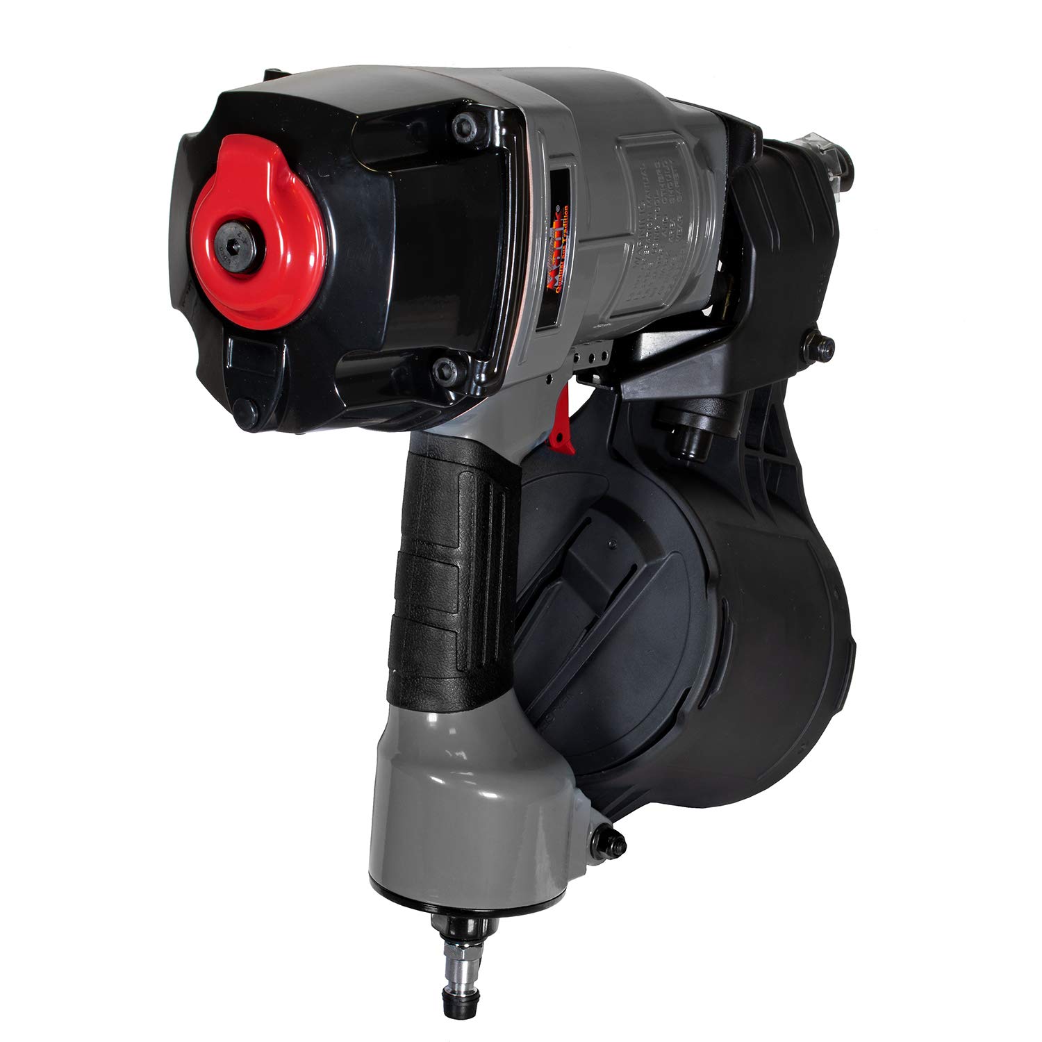 Mauk Nagelpistole Druckluft Nagler MCN80 Nagelänge 50-83 mm Max. 8,3 bar - Coil Nailer