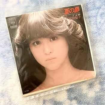 松田聖子 夏の扉告知ポスター 松田聖子「夏の扉」告知ポスター の展示中 || Museum of 012