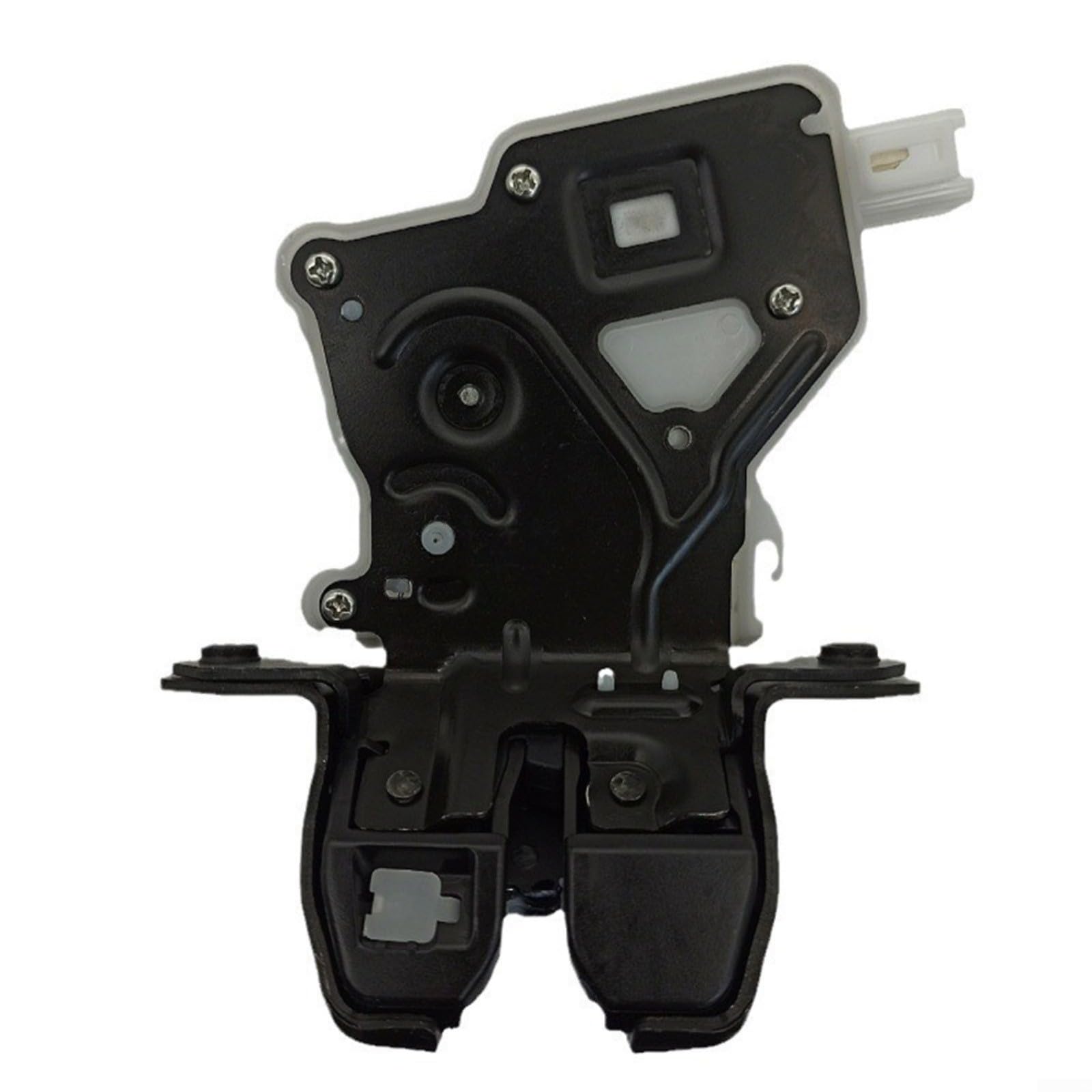 Attuatore per Serratura della Porta Posteriore, per Nissan per Kicks Qashqai Rogue Sport 2017-2024 90502-DF30A ABS Metallo Nero Parte di Ricambio