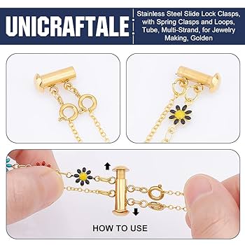 choco　K18パーツ　チェーン繋ぎ　ネックレスパーツ　留め具3.5cm choco K18パーツ チェーン繋ぎ ネックレスパーツ 留め具3.5cm